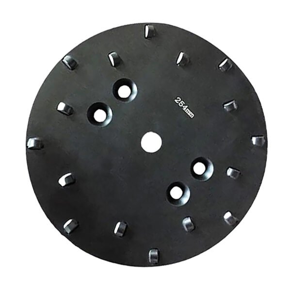 10 inch Black PCD Diamond Disc for Epoxy Removal - Image 3