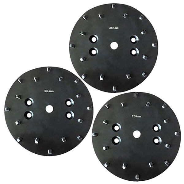10 inch Black PCD Diamond Disc for Epoxy Removal - Image 5