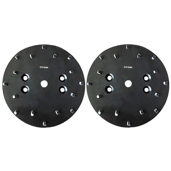 10 inch Black PCD Diamond Disc for Epoxy Removal - Image 6