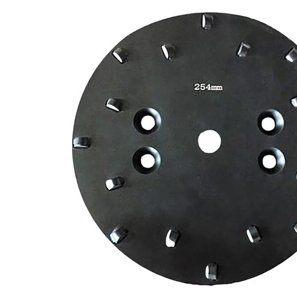 10 inch Black PCD Diamond Disc for Epoxy Removal - Image 7