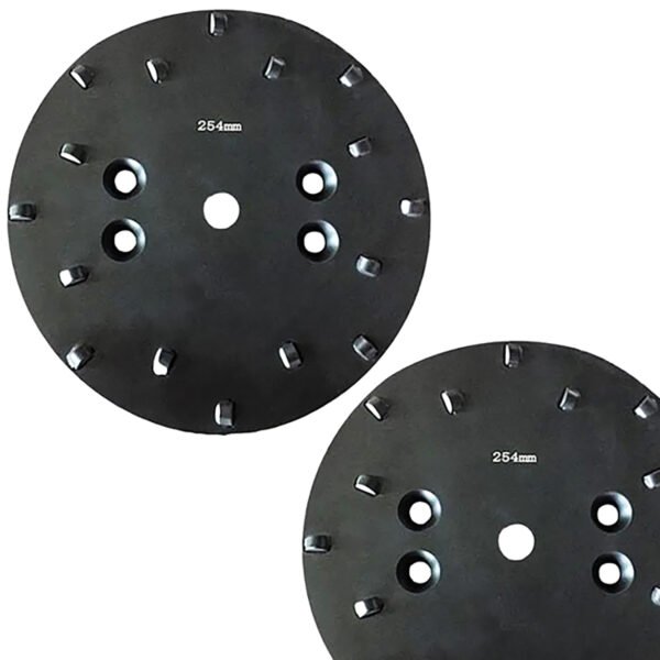 10 inch Black PCD Diamond Disc for Epoxy Removal - Image 8