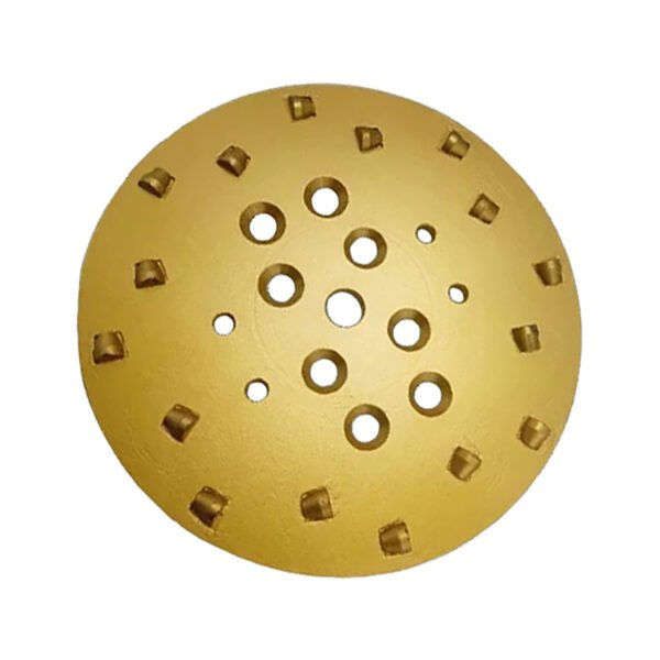 10 inch Blastrac PCD Diamond Disc for Epoxy Removal - Image 2