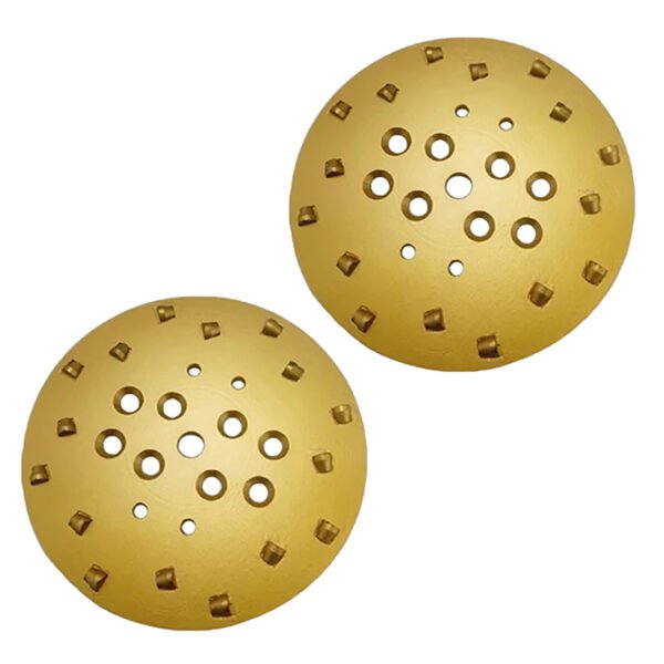 10 inch Blastrac PCD Diamond Disc for Epoxy Removal
