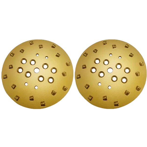 10 inch Blastrac PCD Diamond Disc for Epoxy Removal - Image 5