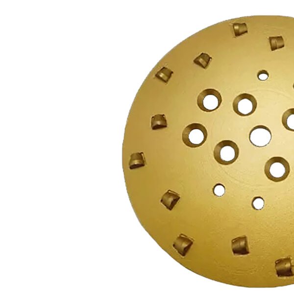 10 inch Blastrac PCD Diamond Disc for Epoxy Removal - Image 6