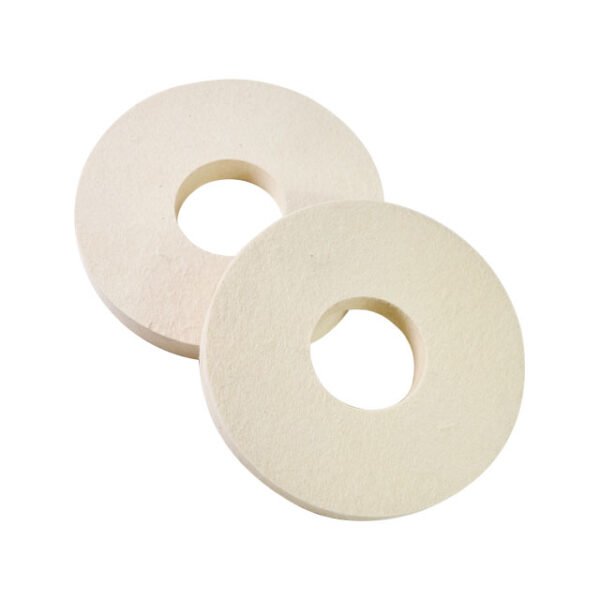 10inch,250x30mm Wool Felt Polishing Wheel for Burnishing Polishing Machine - Image 2