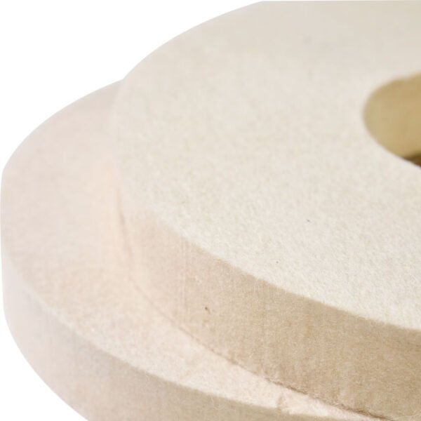 10inch,250x30mm Wool Felt Polishing Wheel for Burnishing Polishing Machine - Image 3