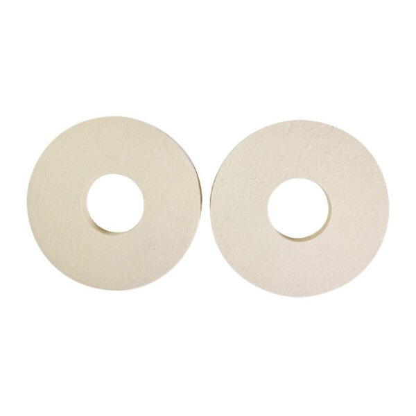10inch,250x30mm Wool Felt Polishing Wheel for Burnishing Polishing Machine - Image 6
