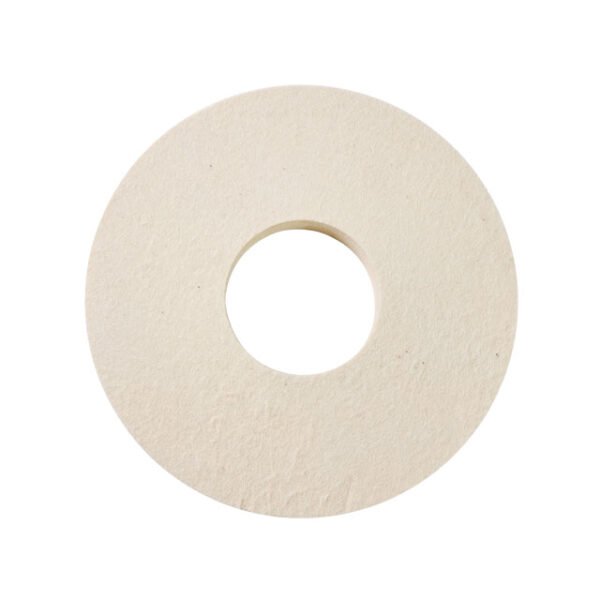 10inch,250x30mm Wool Felt Polishing Wheel for Burnishing Polishing Machine - Image 7