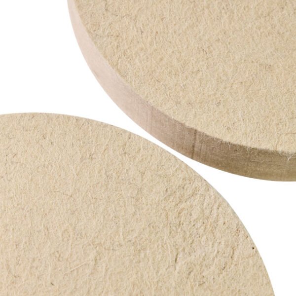 10inch,250x40mm Wool Felt Polishing Wheel for Burnishing Polishing Machine - Image 4