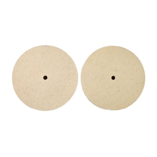 10inch,250x40mm Wool Felt Polishing Wheel for Burnishing Polishing Machine - Image 6