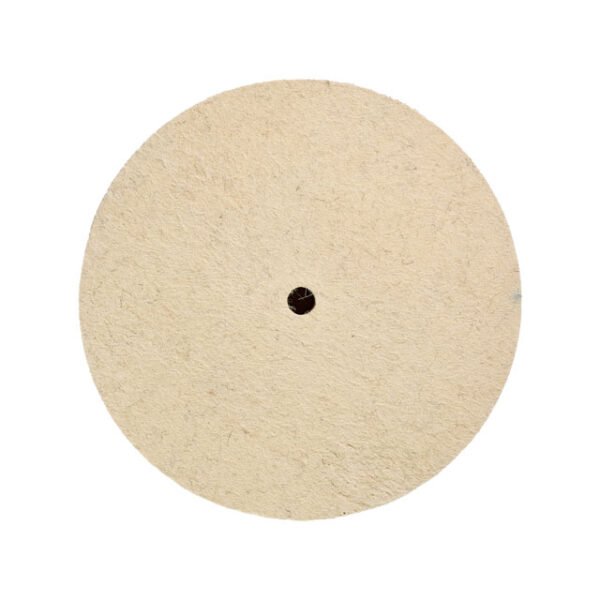 10inch,250x40mm Wool Felt Polishing Wheel for Burnishing Polishing Machine - Image 7
