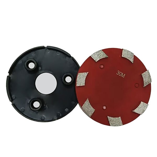 4inch 100mm Metal Bond Grinding Discs for Concrete Floor Grinders - Image 2