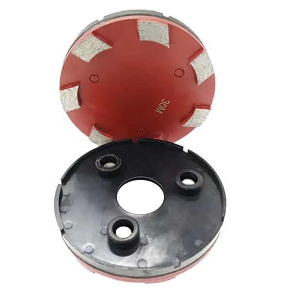 4inch 100mm Metal Bond Grinding Discs for Concrete Floor Grinders - Image 5