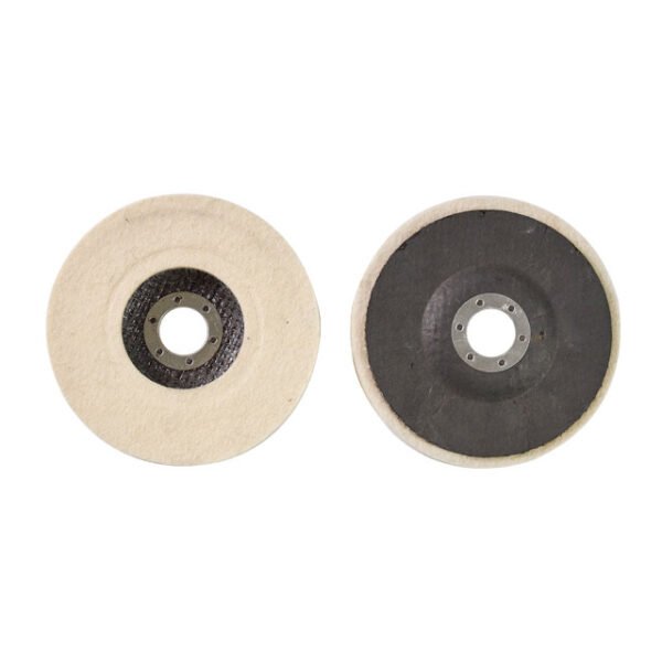5Pcs Wool Felt Disc Wheel Pad Bore Dia for Metal Marble Wood,100 Angle Grinder - Image 6