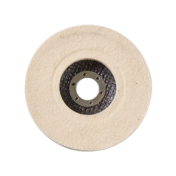 5Pcs Wool Felt Disc Wheel Pad Bore Dia for Metal Marble Wood,100 Angle Grinder - Image 7