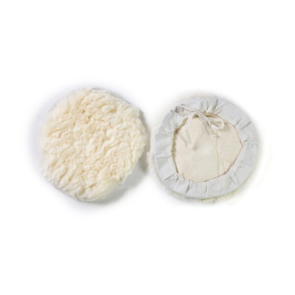 7 Inch Wool Buffing Pads Drawstring Design Lambs Wool Padding Bonnet Buffing Polishing Pads Kit - Image 6