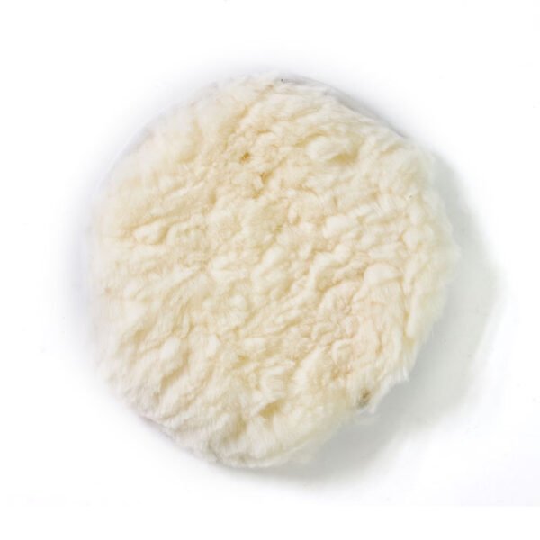 7 Inch Wool Buffing Pads Drawstring Design Lambs Wool Padding Bonnet Buffing Polishing Pads Kit - Image 7