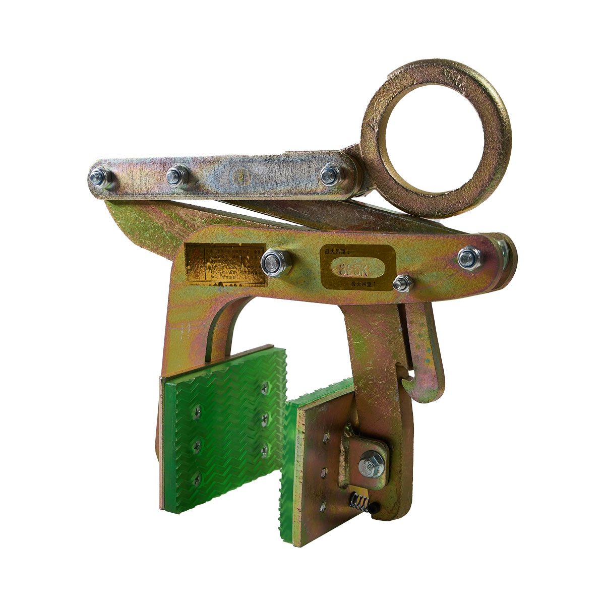 Heavy Duty X-Shaped Stone Lifting Clamp - 325kg Capacity For Slabs, Marble, Concrete