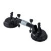 2PCS 6Inch Adjustable Granite Seam Setter Tile Suction Cup for Granite Stone Marble Slab