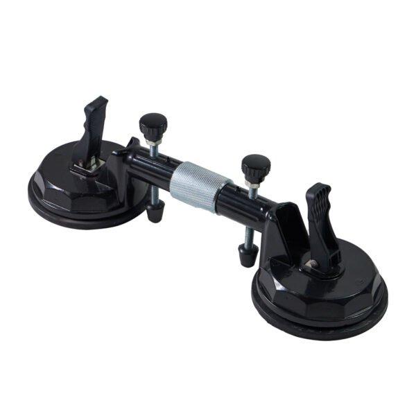 2PCS 6Inch Adjustable Granite Seam Setter Tile Suction Cup for Granite Stone Marble Slab