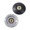 Aluminium Rubber Backer Pad Hook and Loop Backing Pad Snail Lock Adapter Connector
