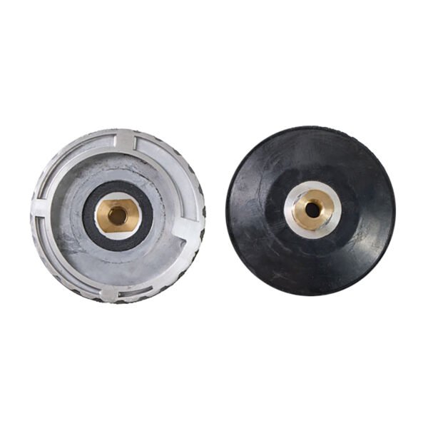 Aluminium Rubber Backer Pad Hook and Loop Backing Pad Snail Lock Adapter Connector - Image 6