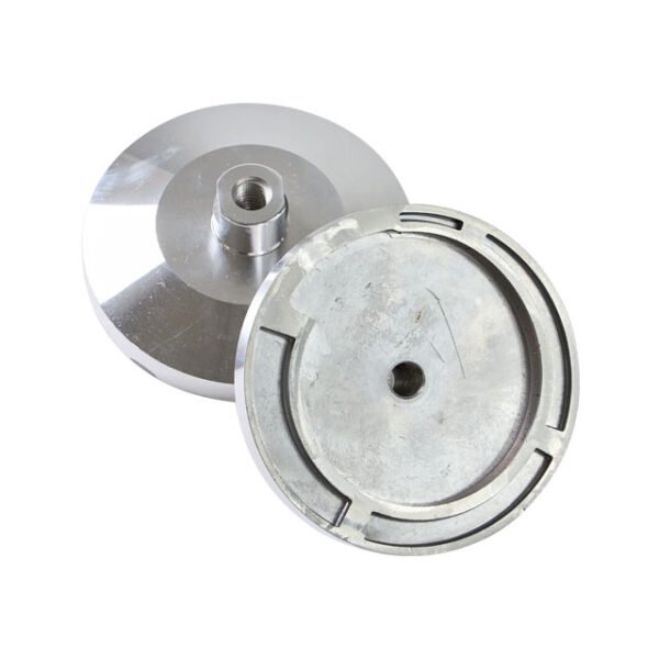 Aluminium Snail Lock Adapter Backer Pad Rigid Holder - Image 2