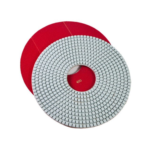 16" 400mm Best Diamond Tools 5 Step Polishing Pads for Marble Granite Stone - Image 3