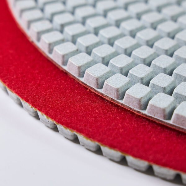 16" 400mm Best Diamond Tools 5 Step Polishing Pads for Marble Granite Stone - Image 4