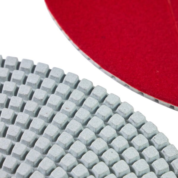 16" 400mm Best Diamond Tools 5 Step Polishing Pads for Marble Granite Stone - Image 5