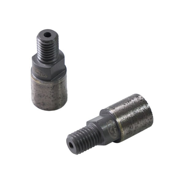 CNC Incremental Cutting Finger Bits for Granite, Marble, 20 x 20T, M12 Thread - Image 2