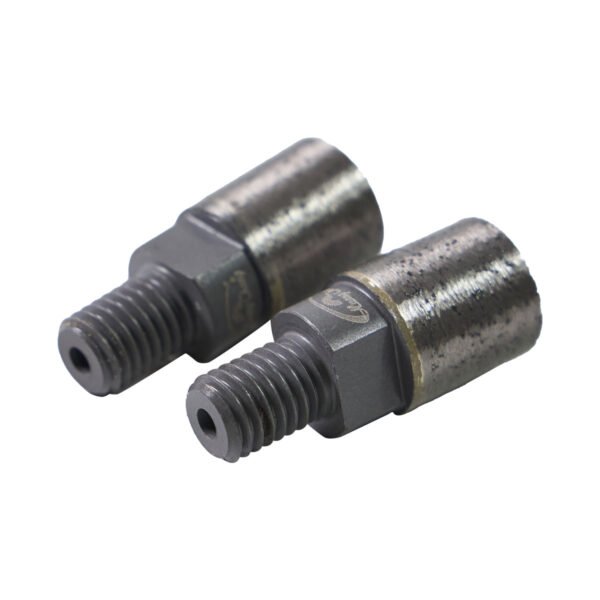 CNC Incremental Cutting Finger Bits for Granite, Marble, 20 x 20T, M12 Thread - Image 3