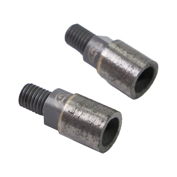 CNC Incremental Cutting Finger Bits for Granite, Marble, 20 x 20T, M12 Thread - Image 5