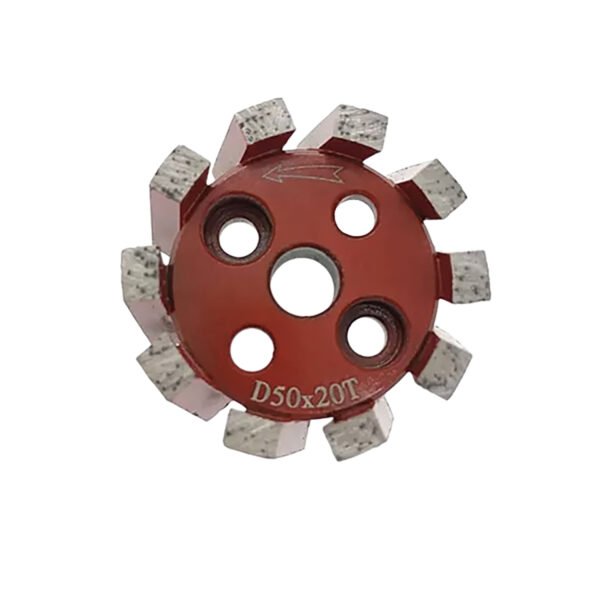 CNC Stubbing Wheel for stone slab calibration for Granite Marble - Image 2