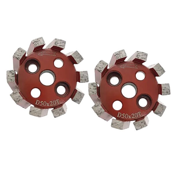 CNC Stubbing Wheel for stone slab calibration for Granite Marble - Image 6