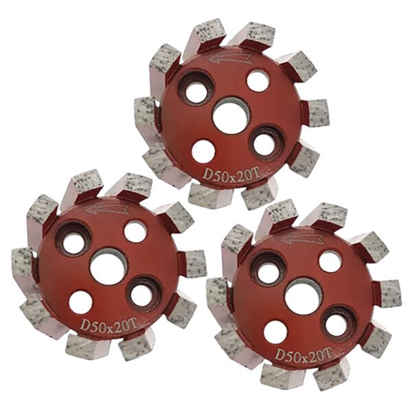 CNC Stubbing Wheel for stone slab calibration for Granite Marble - Image 7