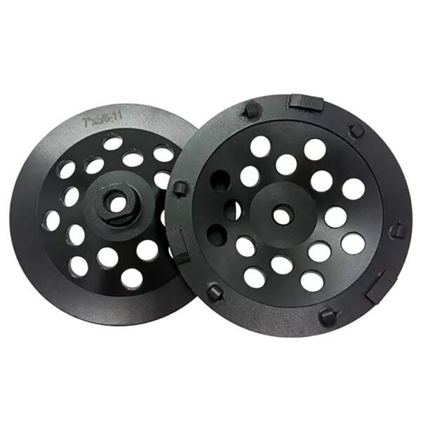 Concrete Diamond Grinding PCD Disc Cup Wheel Epoxy removal - Image 3