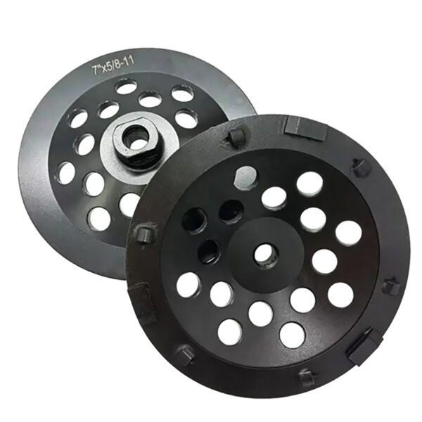 Concrete Diamond Grinding PCD Disc Cup Wheel Epoxy removal - Image 4