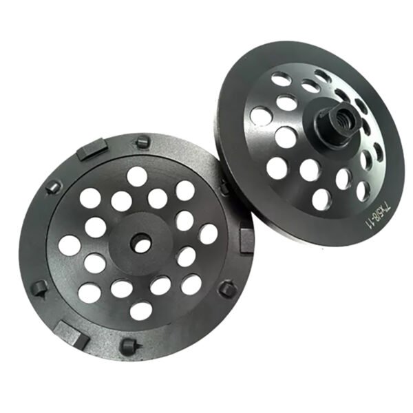 Concrete Diamond Grinding PCD Disc Cup Wheel Epoxy removal - Image 6
