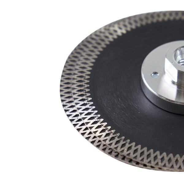 Diamond Saw Blade X Mesh Marble Stone Cutting Grinding Disc with Flange - Image 6