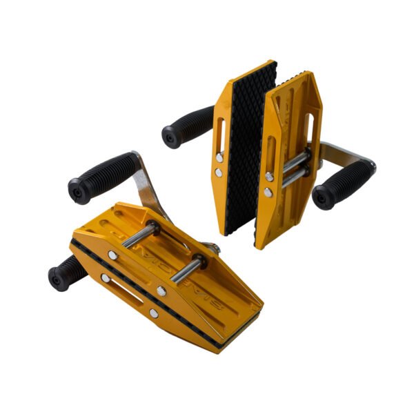 2 Pack Double Handed Stone Slab Clamp Granite Marble Glass Mobile Fixture Slab Lifter