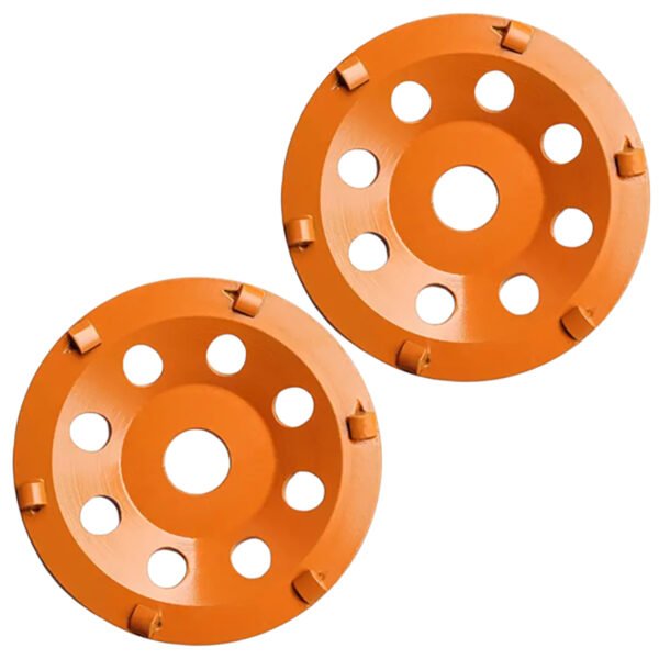 Epoxy removal Concrete Diamond Grinding PCD Disc Cup Wheel