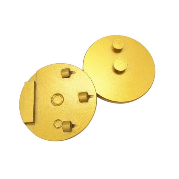 Gold Epoxy removal Concrete Diamond Grinding PCD Disc - Image 2