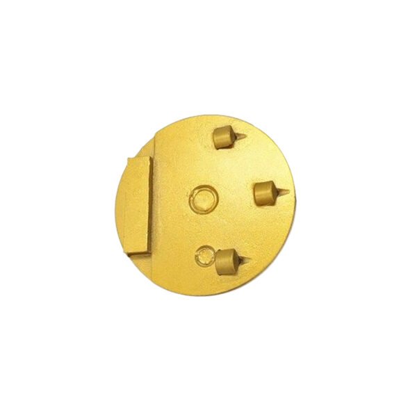 Gold Epoxy removal Concrete Diamond Grinding PCD Disc - Image 3
