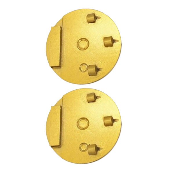 Gold Epoxy removal Concrete Diamond Grinding PCD Disc - Image 5