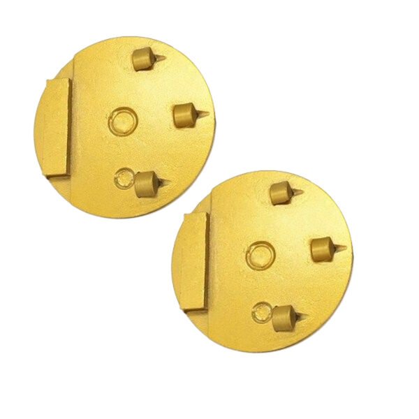 Gold Epoxy removal Concrete Diamond Grinding PCD Disc