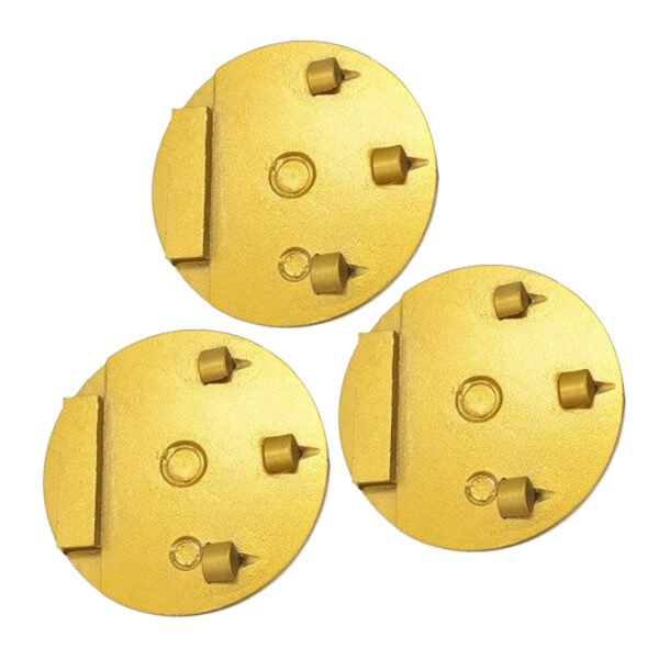 Gold Epoxy removal Concrete Diamond Grinding PCD Disc - Image 7