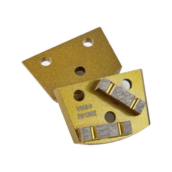 Gold Grinding Discs for Concrete Floor Grinders - Image 2