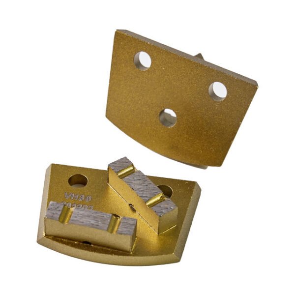 Gold Grinding Discs for Concrete Floor Grinders - Image 3